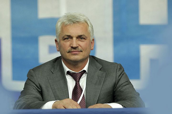 Поздравляем с днем рождения президента Всероссийской федерации самбо Сергея Елисеева