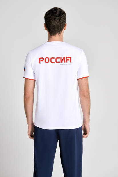 Футболка с коротким рукавом мужская