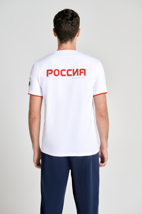 Футболка с коротким рукавом мужская