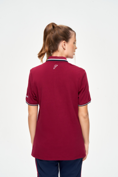 Рубашка поло женская
