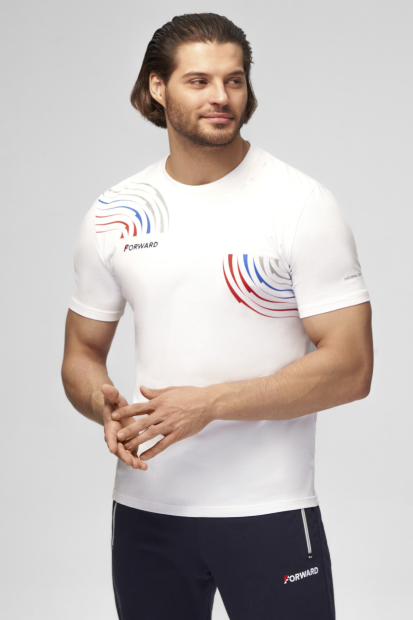 Футболка с коротким рукавом мужская