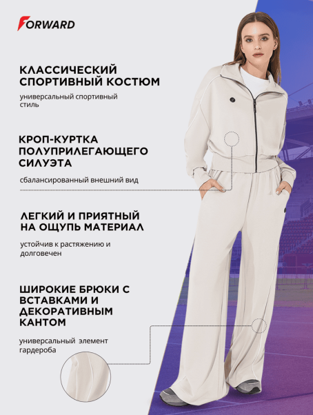 Костюм спортивный женский