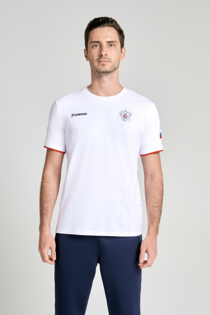 Футболка с коротким рукавом мужская