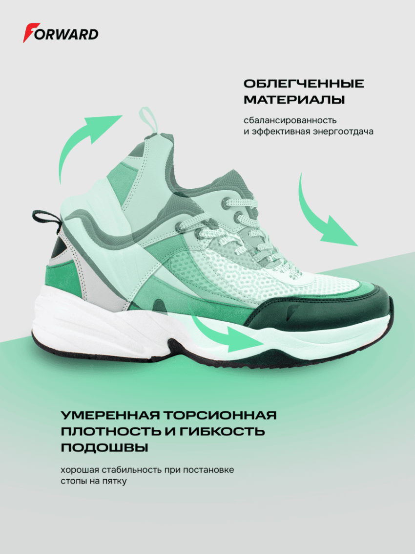 Кроссовки для зала