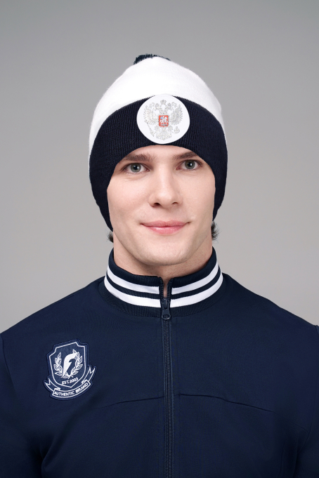 Шапка вязаная