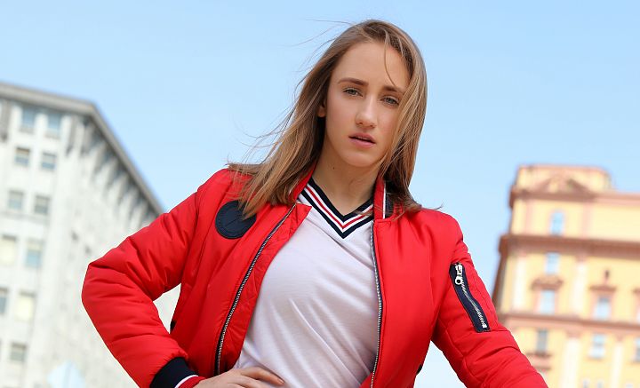 LookBook FORWARD Fashion Sport лето 2019 с Владой Чигиревой
