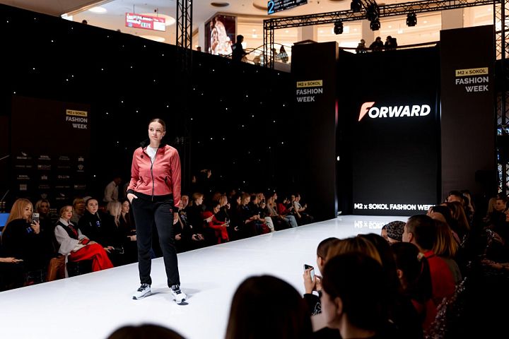 Коллекция одежды FORWARD на M2 X Sokol Fashion Week FW – 2024/25
