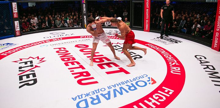 FORWARD официальный спонсор Fight Nights Global 90