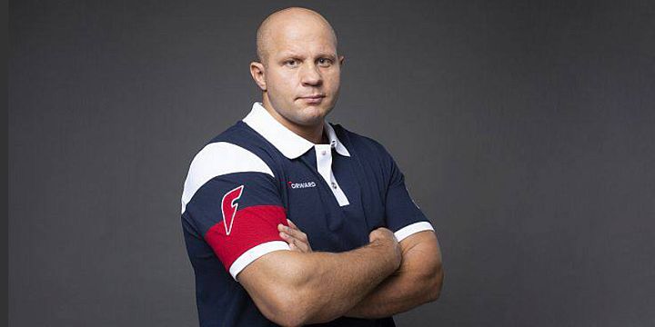 С днем рождения, Федор Емельяненко!