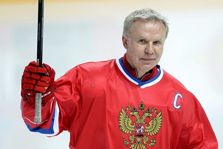 Поздравляем с днем рождения легенду мирового хоккея Вячеслава Фетисова