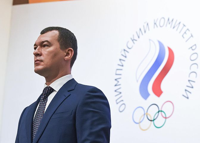 Поздравляем Министра спорта России Михаила Дегтярева с избранием на пост президента ОКР