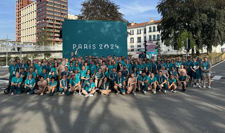 В Париже прошли летние Паралимпийские игры 2024 года 