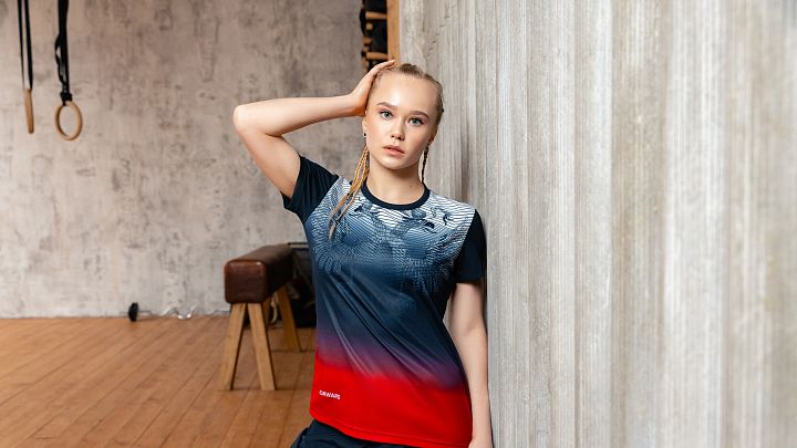 Ангелина Мельникова – абсолютная чемпионка мира по спортивной гимнастике!