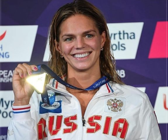 Юлия Ефимова – «Золото» Европы!