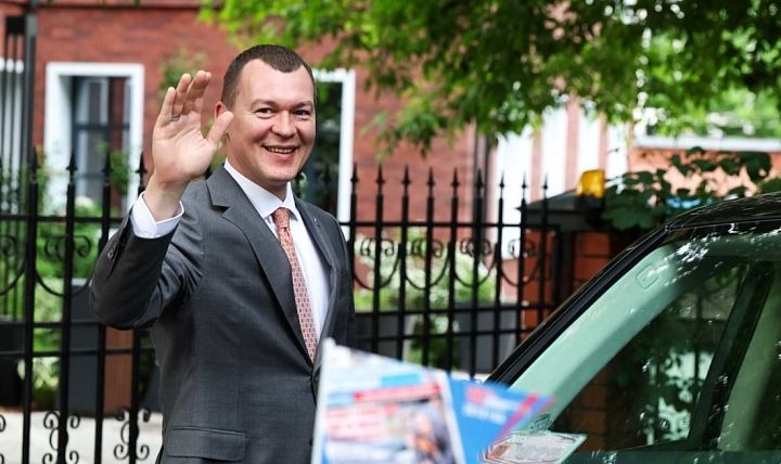 Поздравляем с днем рождения Министра спорта России Михаила Дегтярева