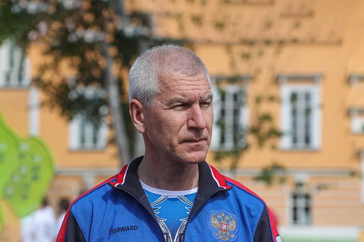 День рождения министра спорта РФ Олега Матыцина!