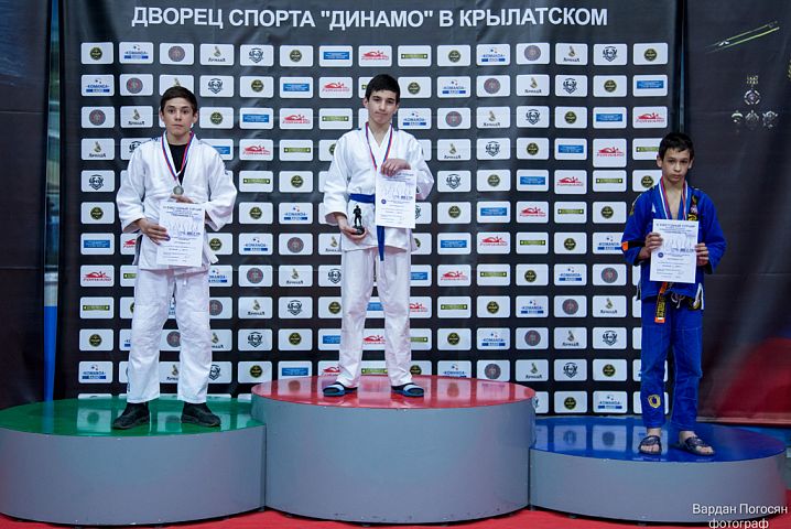 FORWARD выступил партнером турнира по боевому дзю-дзютцу