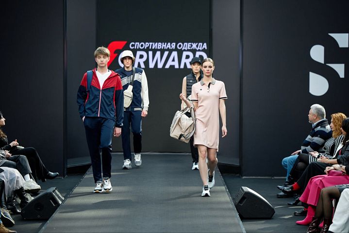 Показ FORWARD на выставке Fashion Style Russia
