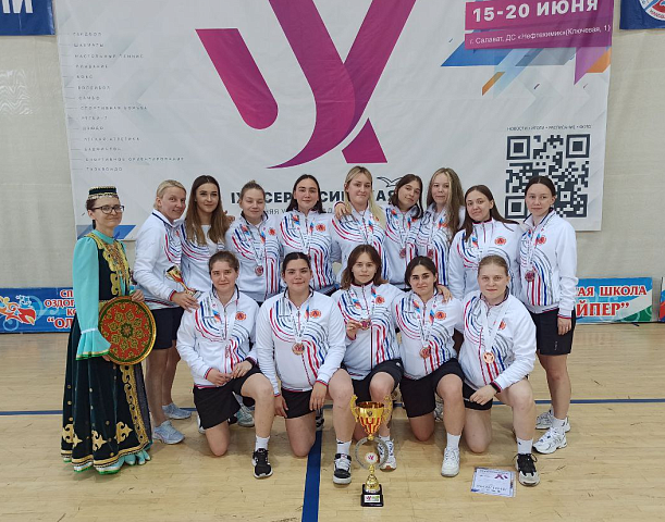 В рамках IX Всероссийской летней Универсиады-2024 прошел турнир по гандболу 