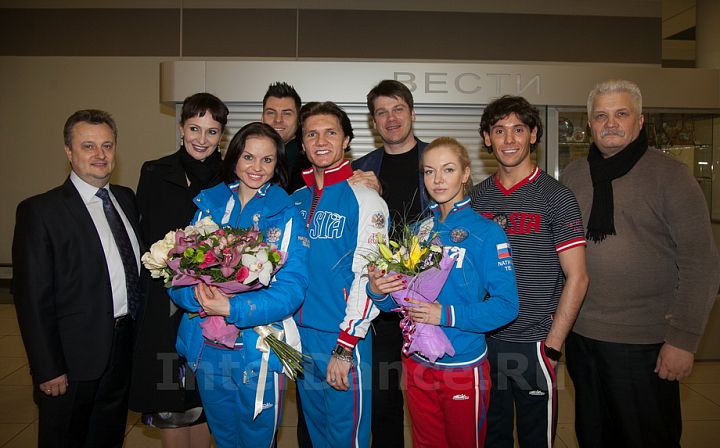 Российские танцоры вернулись с Чемпионата мира с медалью