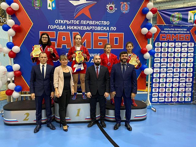 В Нижневартовске прошло открытое первенство по самбо!
