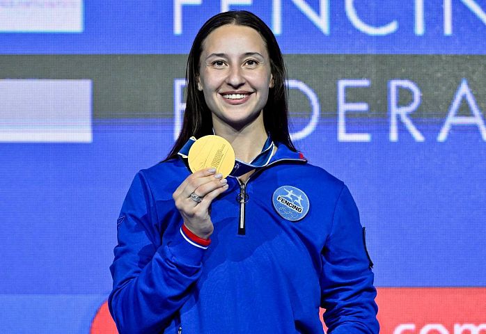 Двукратная чемпионка Олимпийских игр Яна Егорян в третий раз стала чемпионкой мира! Бренд FORWARD поздравляет спортсменку!
